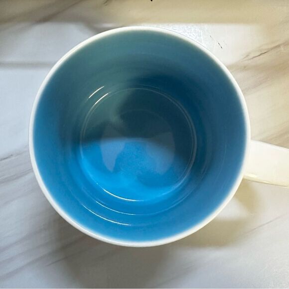 Starbucks North Carolina You are Here Collection White Blue Purple Orange Mug - Picture 5 of 6